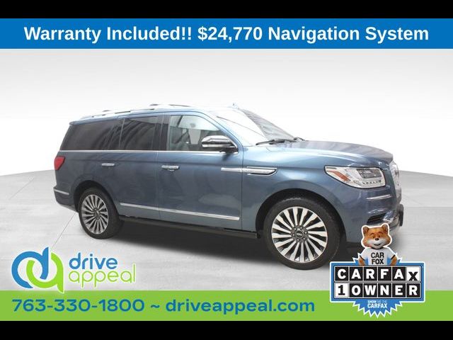 2018 Lincoln Navigator Reserve