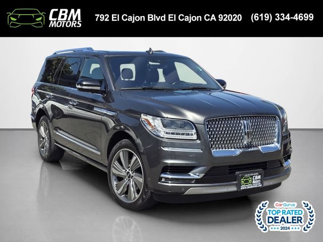 2018 Lincoln Navigator Reserve