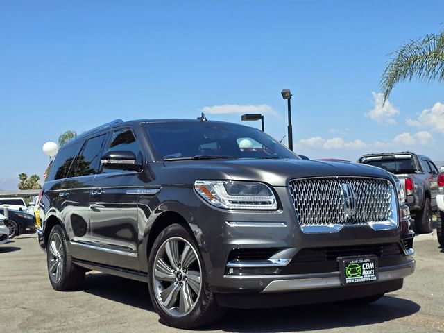 2018 Lincoln Navigator Reserve