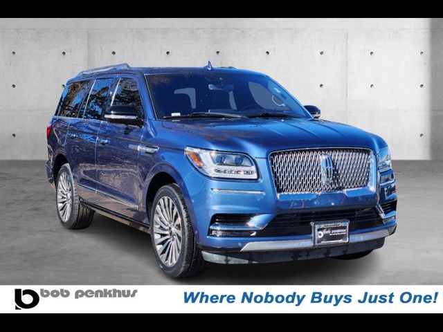 2018 Lincoln Navigator Reserve