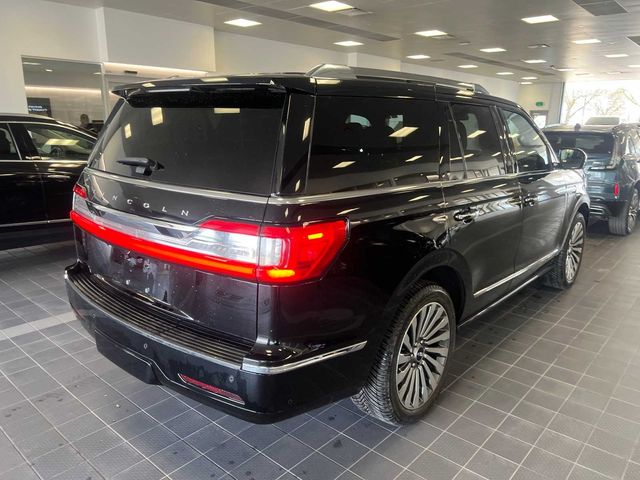 2018 Lincoln Navigator Reserve