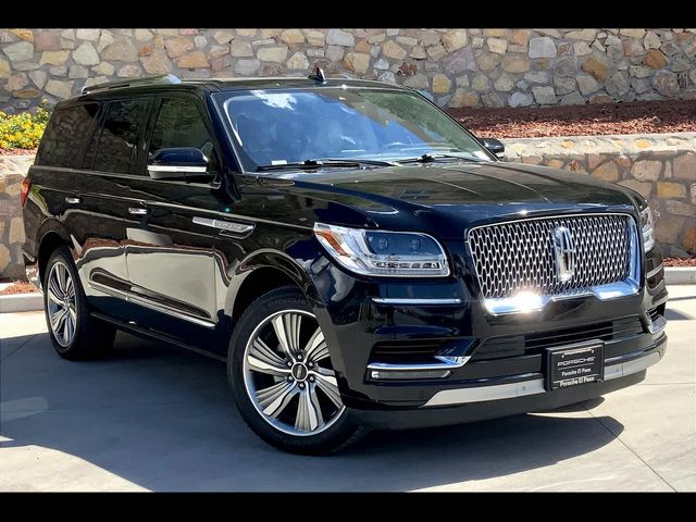 2018 Lincoln Navigator Reserve