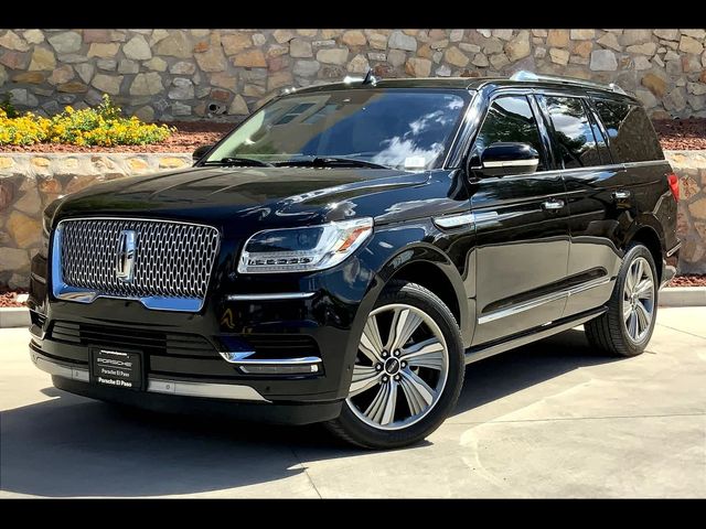 2018 Lincoln Navigator Reserve