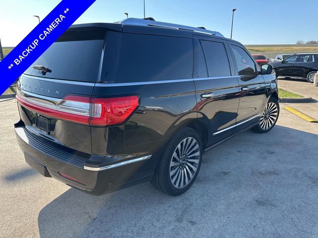 2018 Lincoln Navigator Reserve