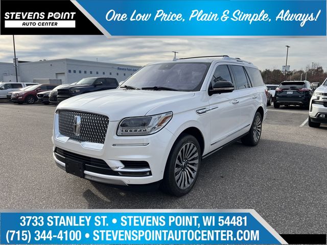 2018 Lincoln Navigator Reserve