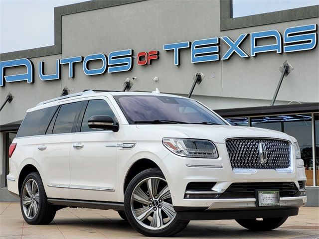 2018 Lincoln Navigator Reserve