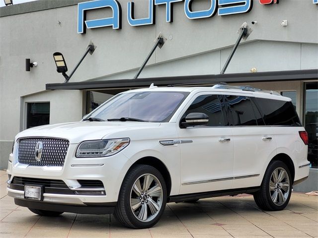 2018 Lincoln Navigator Reserve