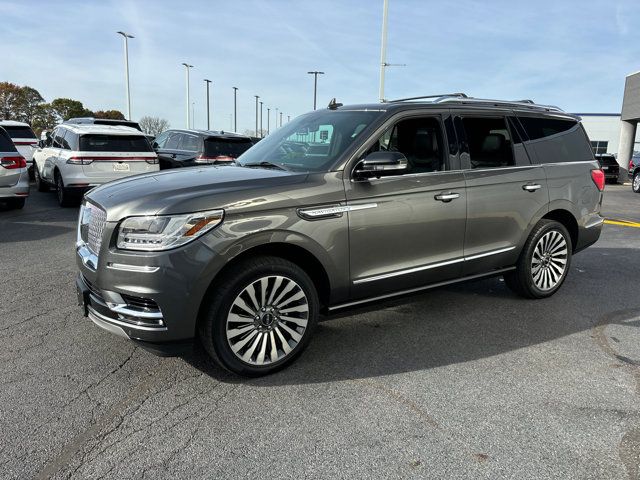 2018 Lincoln Navigator Reserve