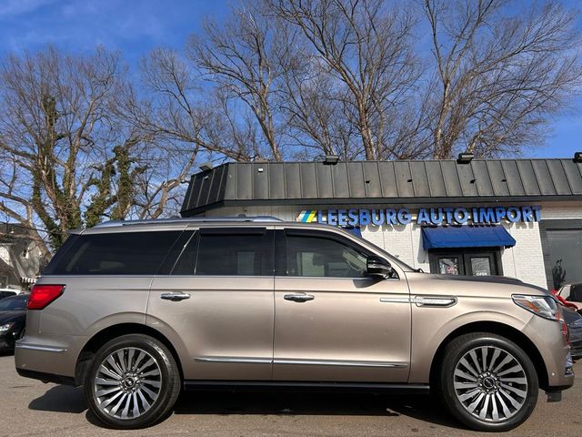 2018 Lincoln Navigator Reserve