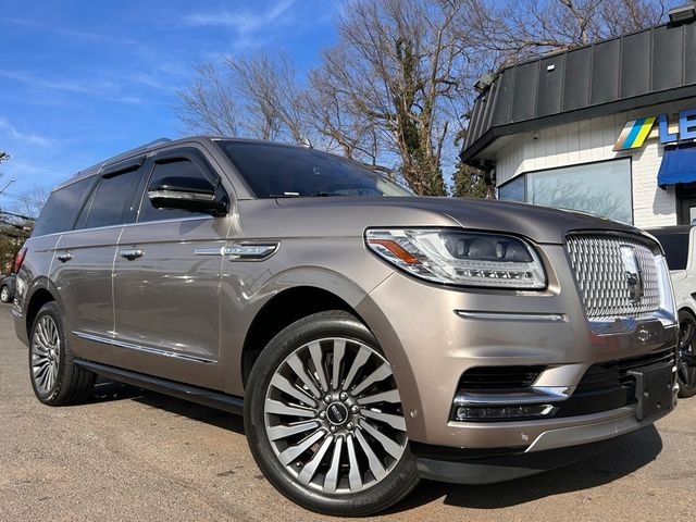 2018 Lincoln Navigator Reserve