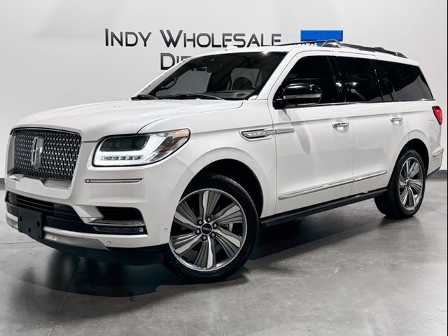 2018 Lincoln Navigator Reserve