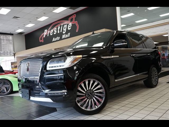 2018 Lincoln Navigator Reserve