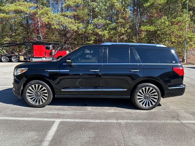 2018 Lincoln Navigator Reserve