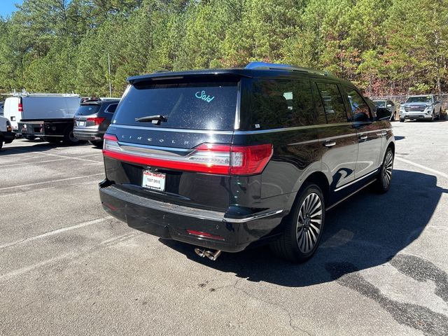 2018 Lincoln Navigator Reserve