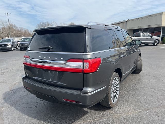 2018 Lincoln Navigator Reserve