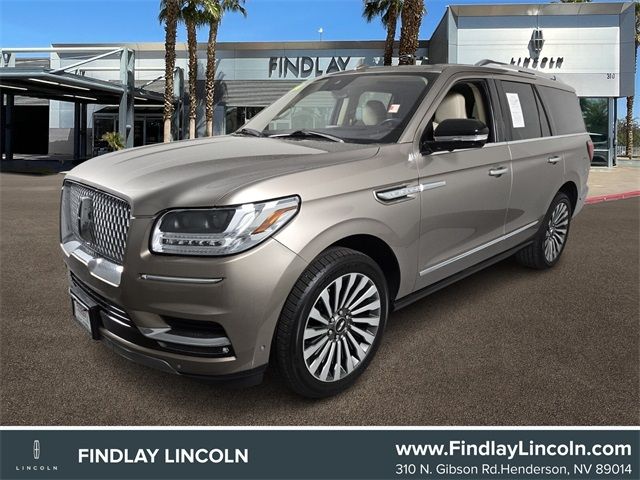 2018 Lincoln Navigator Reserve