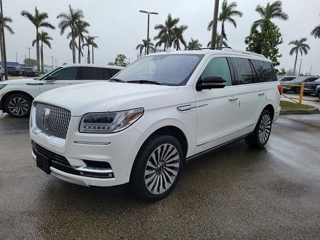 2018 Lincoln Navigator Reserve