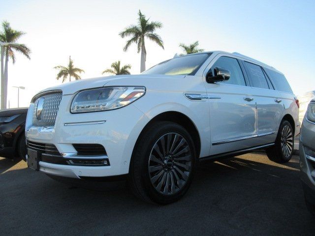 2018 Lincoln Navigator Reserve