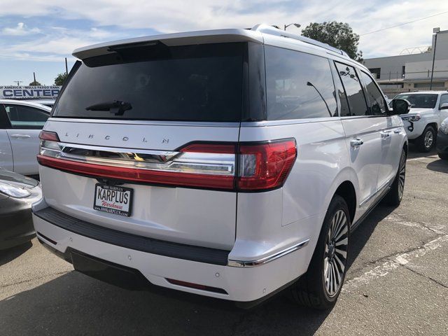 2018 Lincoln Navigator Reserve