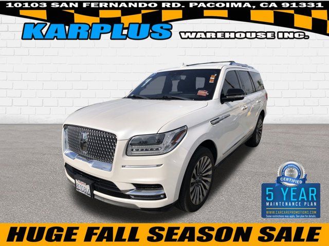 2018 Lincoln Navigator Reserve