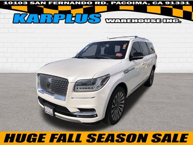 2018 Lincoln Navigator Reserve