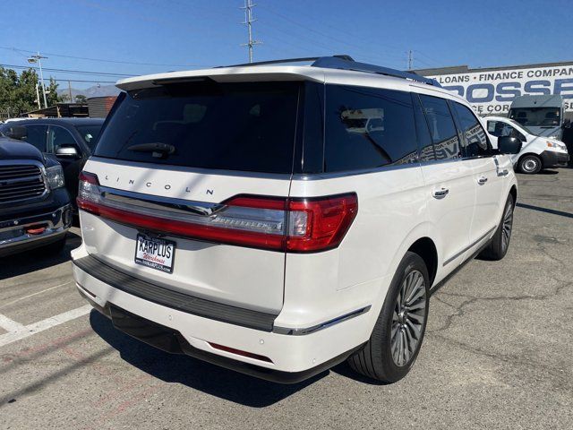 2018 Lincoln Navigator Reserve