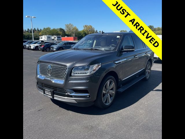 2018 Lincoln Navigator Reserve