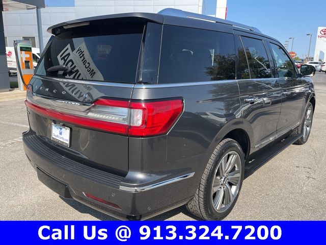 2018 Lincoln Navigator Reserve