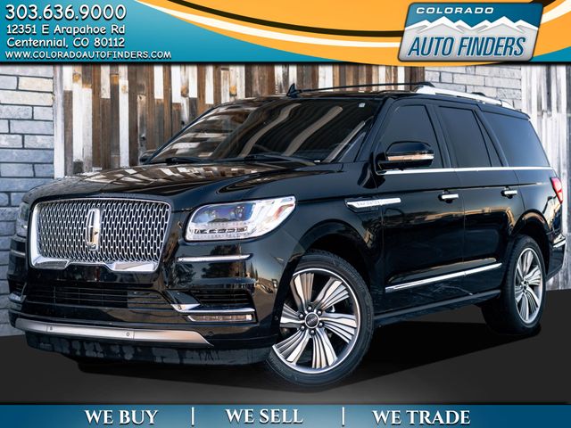 2018 Lincoln Navigator Reserve