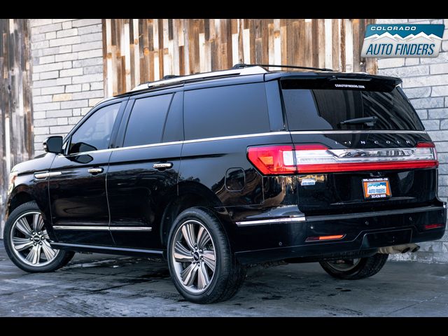 2018 Lincoln Navigator Reserve