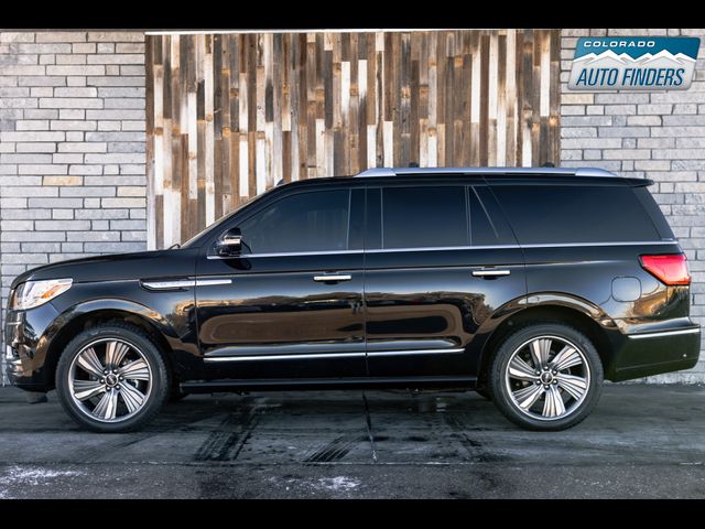 2018 Lincoln Navigator Reserve