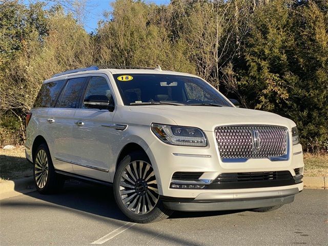 2018 Lincoln Navigator Reserve