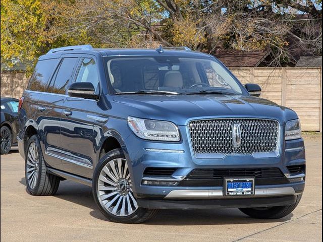 2018 Lincoln Navigator Reserve