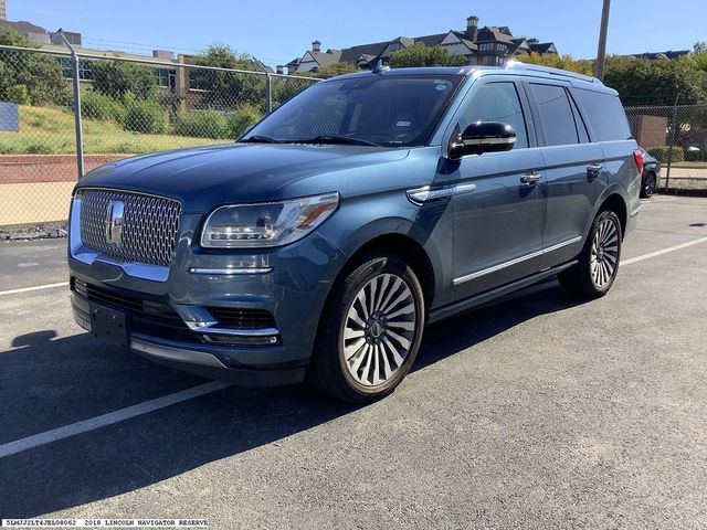 2018 Lincoln Navigator Reserve