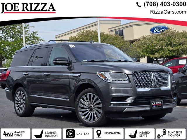 2018 Lincoln Navigator Reserve