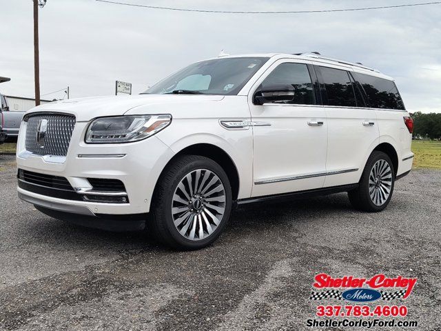 2018 Lincoln Navigator Reserve