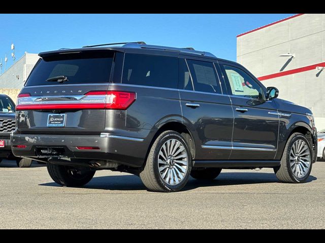 2018 Lincoln Navigator Reserve