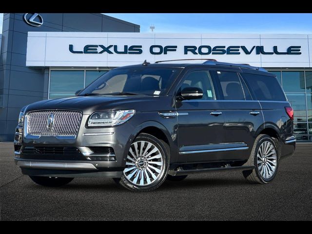 2018 Lincoln Navigator Reserve