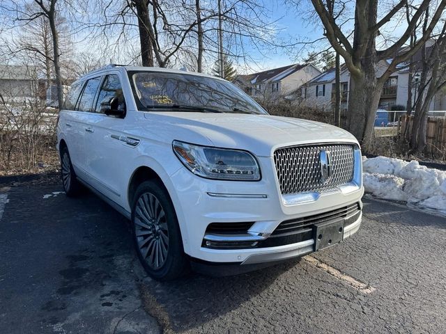 2018 Lincoln Navigator Reserve