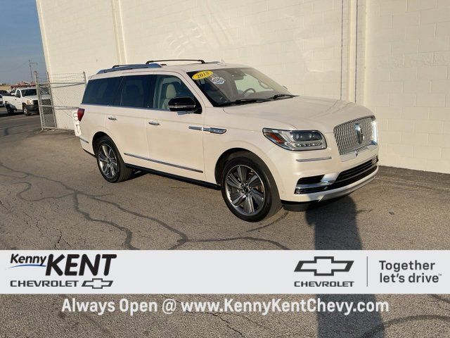 2018 Lincoln Navigator Reserve