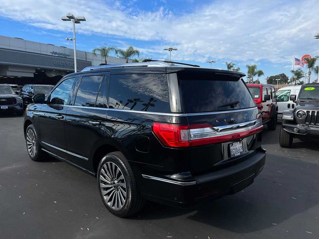 2018 Lincoln Navigator Reserve