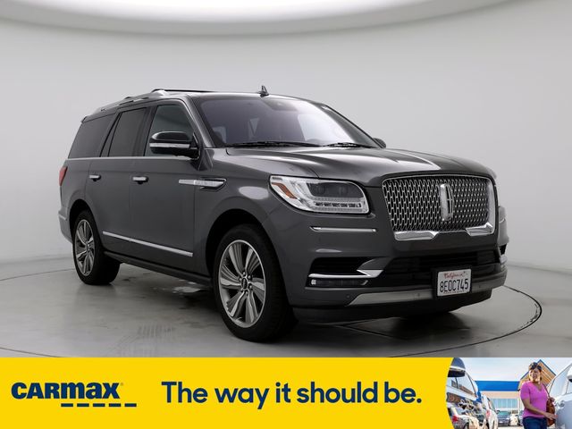 2018 Lincoln Navigator Reserve