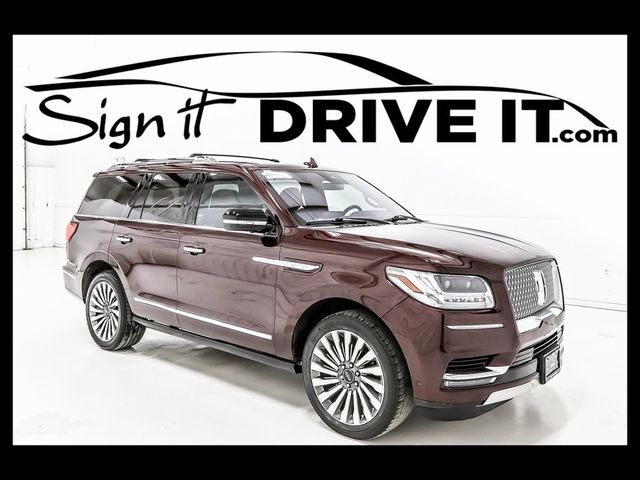 2018 Lincoln Navigator Reserve