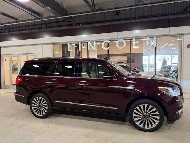 2018 Lincoln Navigator Reserve