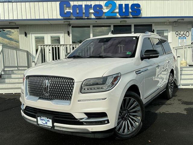 2018 Lincoln Navigator Reserve