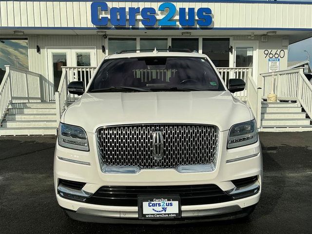 2018 Lincoln Navigator Reserve