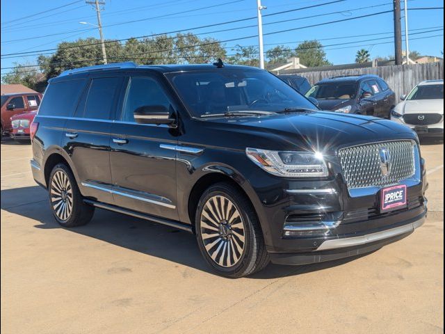 2018 Lincoln Navigator Reserve