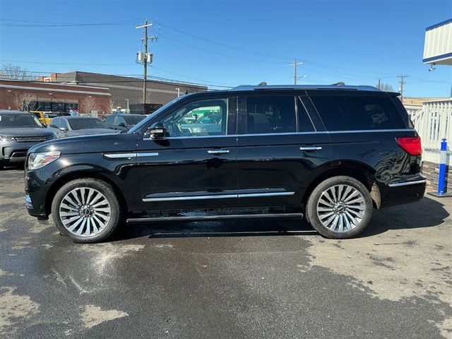 2018 Lincoln Navigator Reserve
