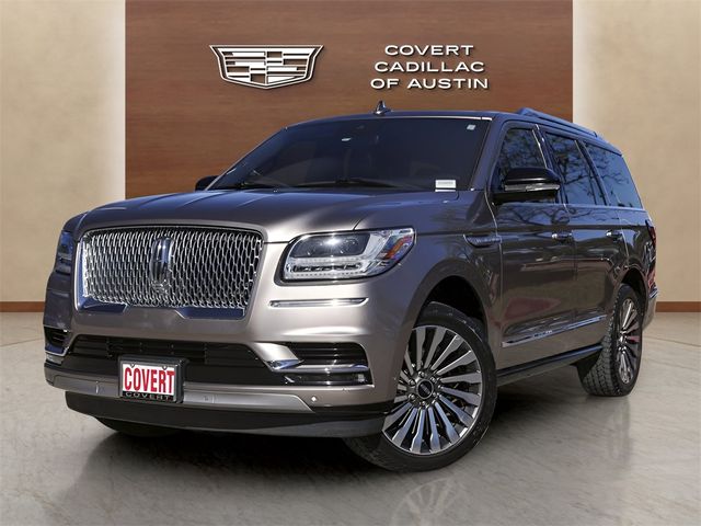 2018 Lincoln Navigator Reserve