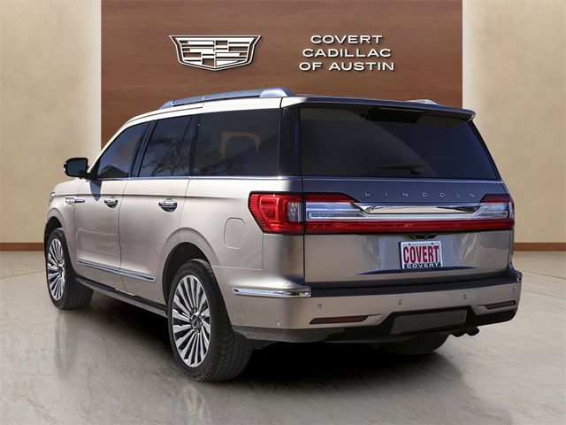 2018 Lincoln Navigator Reserve